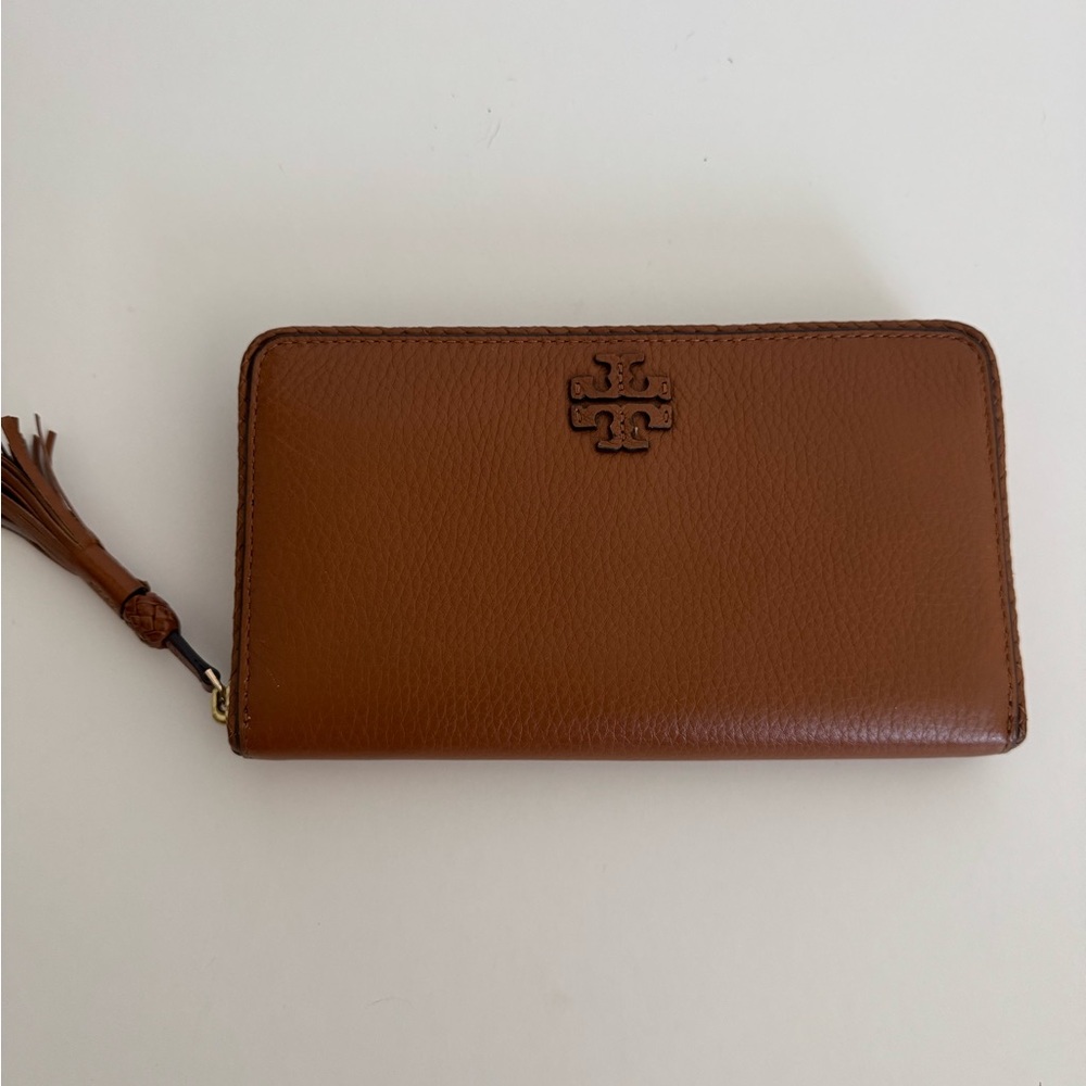 Tory Burch Leather Wallet